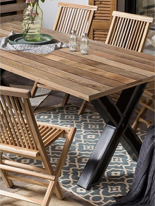 Actual product image Möbilia Tisch (200 x 100 x 77 cm)