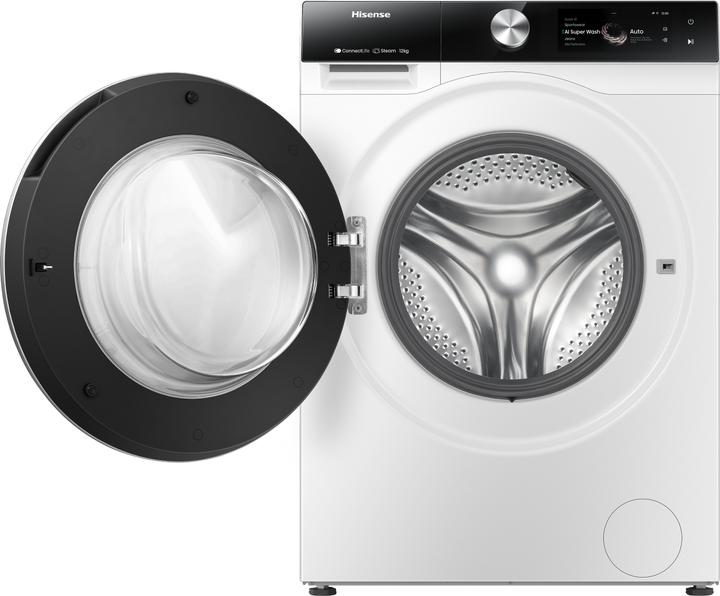 Produktbild Hisense WF7S1247BW (12 kg, Links)
