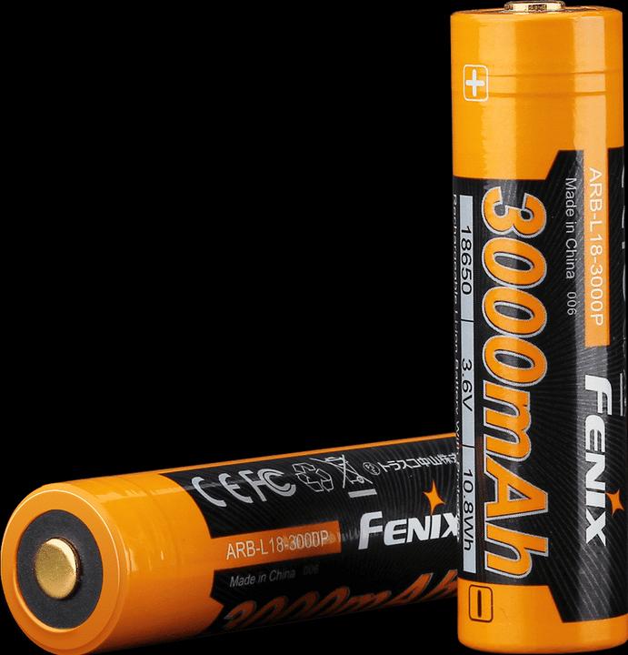 Image du produit Fenix ARB-18-3000P, 18650 Batterie Li-Ion, 3000 mAh