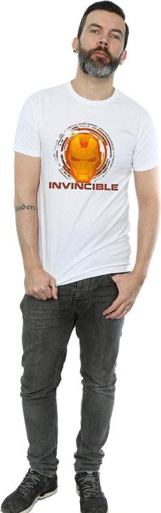 Image du produit Mens Iron Man Invincible T-Shirt (XL)