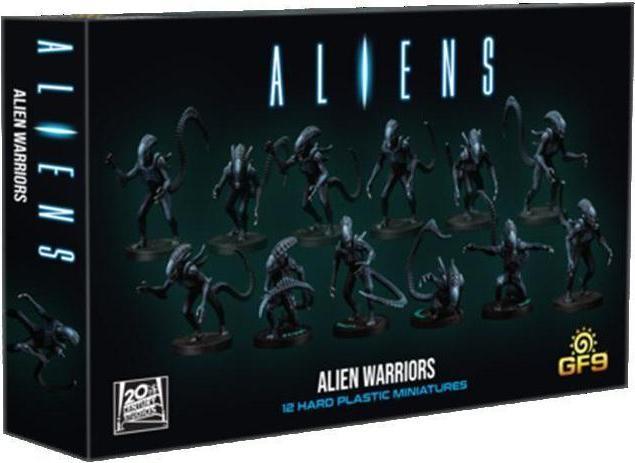 Gale Force Nine Aliens: Alien Warriors (2023) (English)
