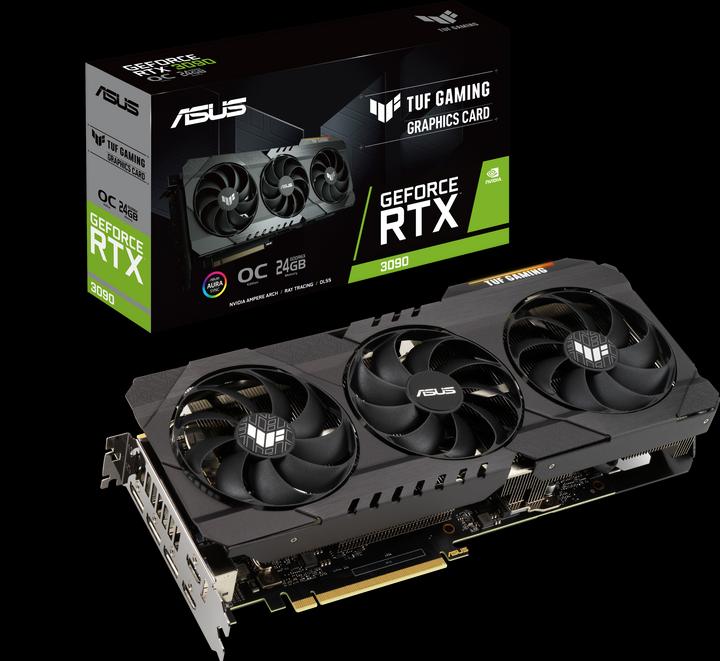 Produktbild ASUS GeForce TUF RTX 3090 Gaming (24 GB)