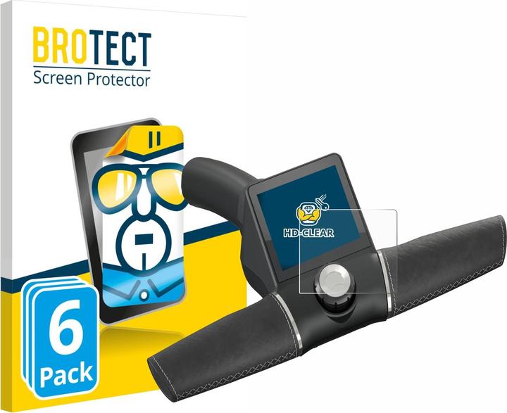Actual product image BROTECT Screen Protector Clear