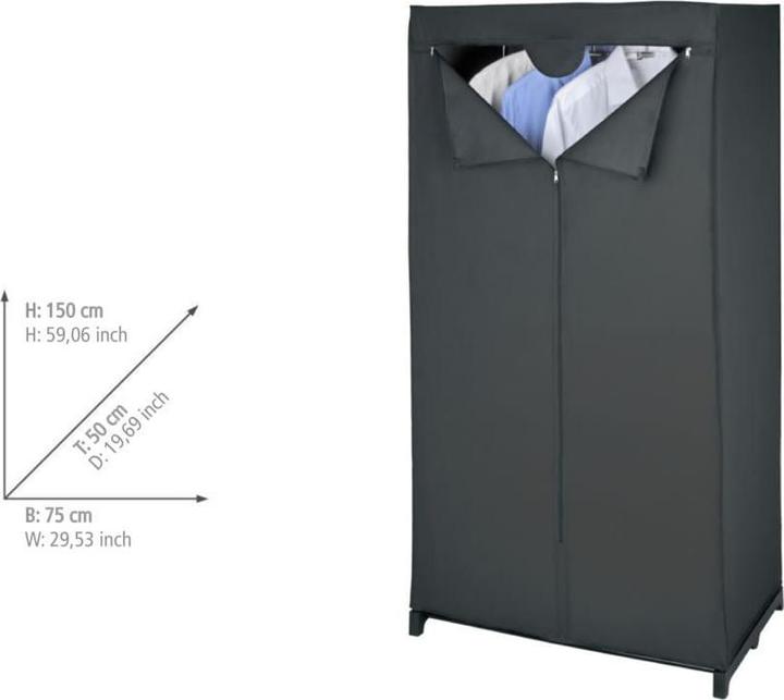 Actual product image Wenko Deep (75 x 150 x 50 cm)