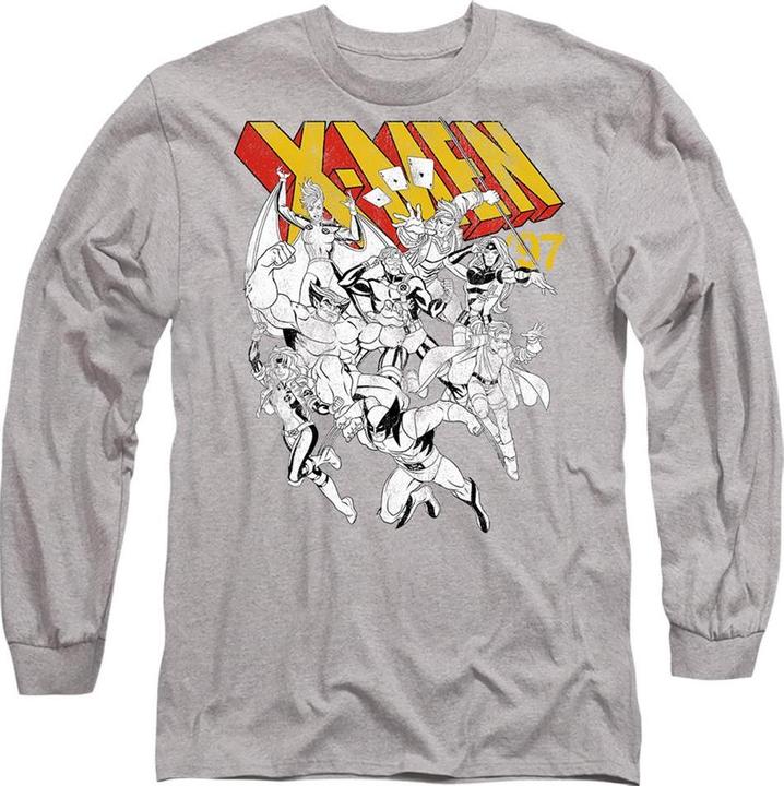 Immagine prodotto X-Men Maglietta Squadra Retro Adulto Unisex (S)