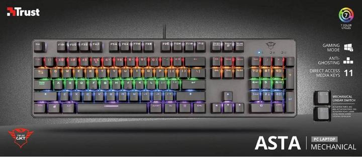 Image du produit Trust GXT 865 Asta (DE, Filaire)
