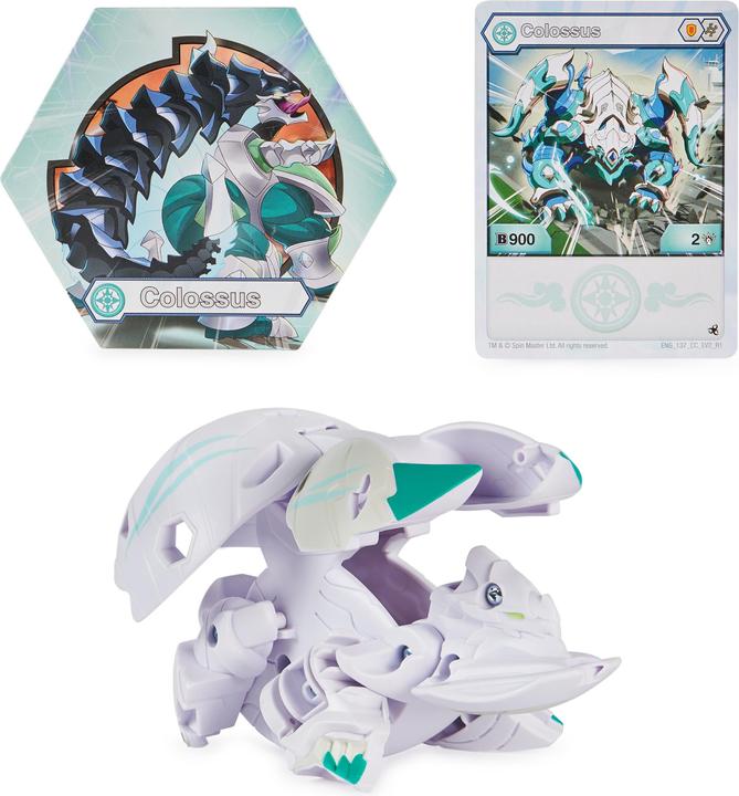 Actual product image Bakugan BAK Deka Jumbo 1 Pack S5