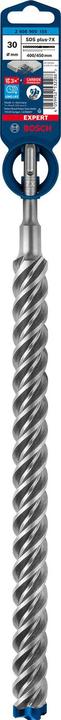 Produktbild Bosch Professional Zubehör EXPERT SDS plus-7X Hammerbohrer, 30 x 400 x 450 mm (30,0 mm)