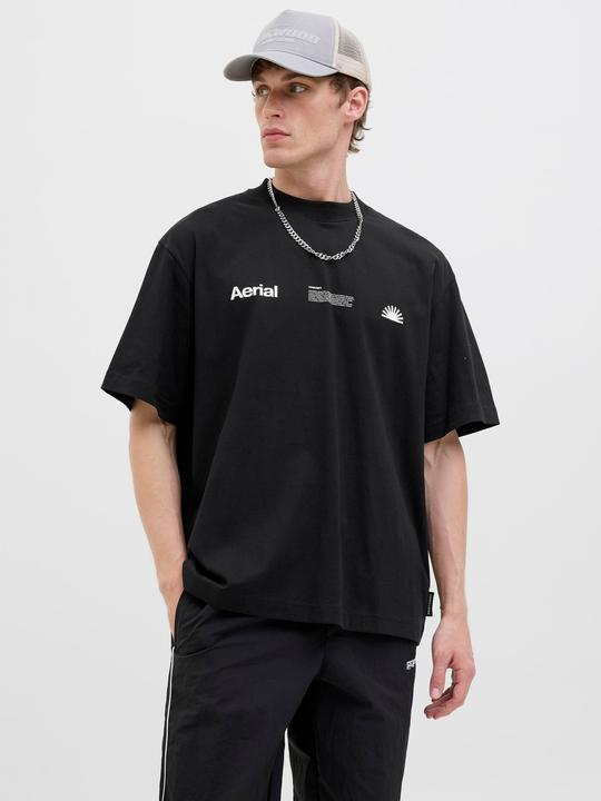 Image du produit Jack & Jones Gedruckt Rundhalsausschnitt T-shirt T-shirt (XL)
