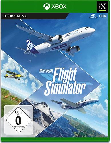 Actual product image Microsoft Flight Simulator Standard Edition (Xbox Series X, DE)