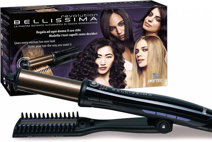 Produktbild Imetec BHS1 100 Bellissima Revolution automatischer Haarglätter (Glätteisen)