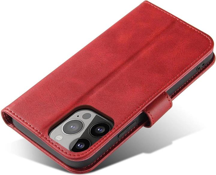 Produktbild PhoneLook Hülle Leder Flip Case mit Magnetverschluss (Samsung Galaxy S25+)