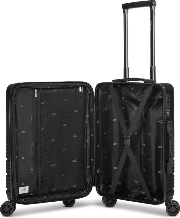 Actual product image Camel Active Hanoi 4 Rollen Kabinentrolley S 56 cm mit Dehnfalte (38 l, Hand luggage (up to 50 litres))