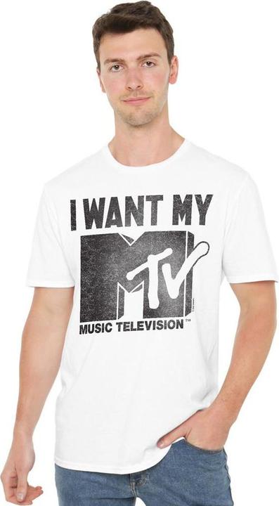 Image du produit MTV - T-shirt WANT IT - Homme (XXL)