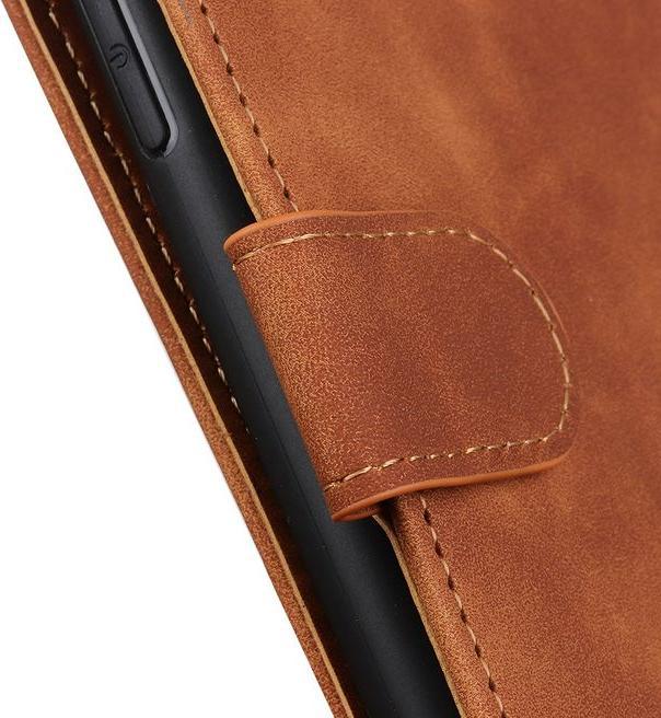 Produktbild MU Classic Classic IV Leder Bookcover Series (Huawei Y5p)