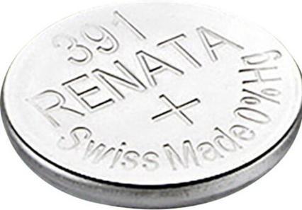 Actual product image Renata Button cell 391 1.55 V 1 pc. 50 mAh silver oxide (1 pcs., 50 mAh)