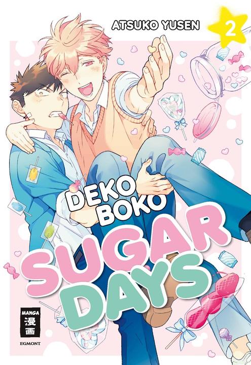 Actual product image Deko Boko Sugar Days 02 (German, Atsuko Yusen, 2022)