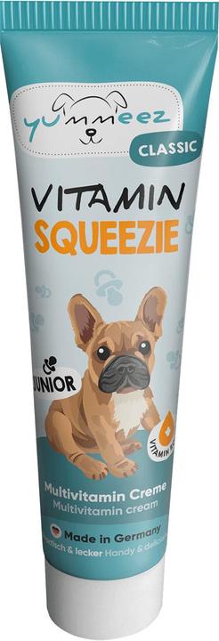 Actual product image Yummeez SQUEEZIE Vitamin Junior 100g (Junior, 8 pcs., 100 g)