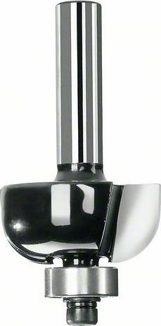 Immagine prodotto Bosch Professional Zubehör Fresa per scanalature, 1/4 di pollice, R1 6,3 mm, P 25,4 mm, L 12,7 mm, G 54 mm