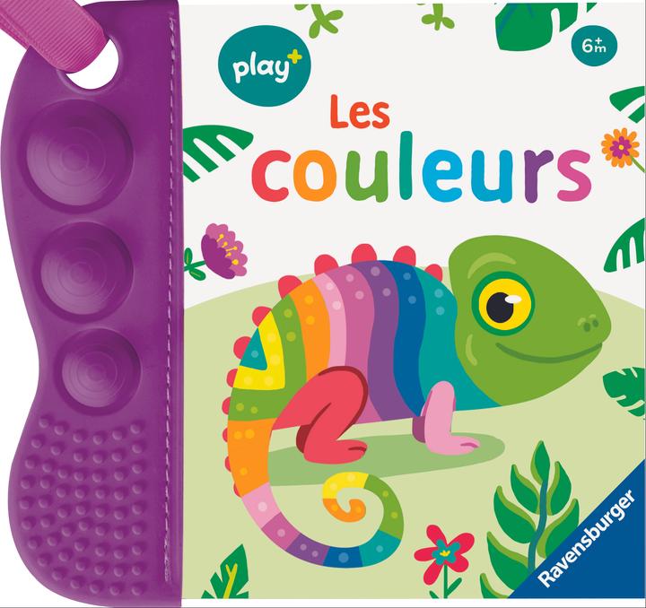 Produktbild Ravensburger Flip-Pop-Buch Farben (Französisch)