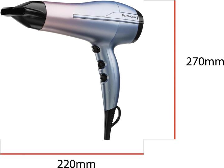 Actual product image Remington D5408 Mineral Glow