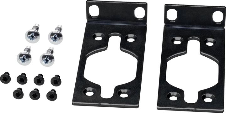 HPE E Aruba X412, 1U, Universal, 2-post, Rack Mount Kit