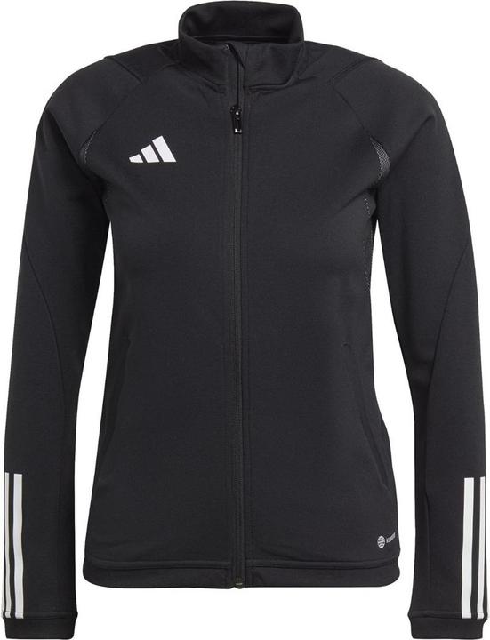 adidas Tiro 23 Competition Training Kinder Kapuzenpullover schwarz HK7651 (152cm) (152)
