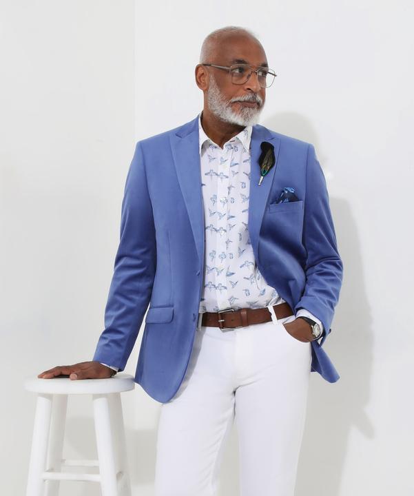 Produktbild Joe Browns Cornflower Lightweight Velvet Blazer (44)
