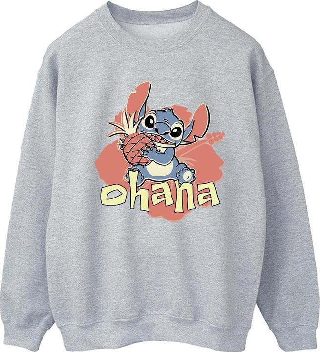 Produktbild Disney Lilo And Stitch Ohana Pineapple Sweatshirt (M)