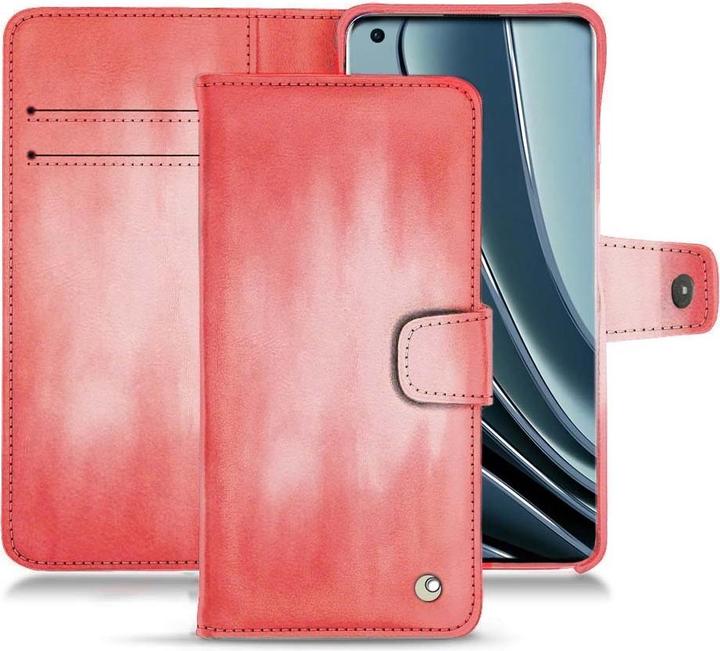 Actual product image Noreve Leather wallet with horizontal flap (Realme 10 Pro+)
