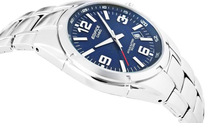 Produktbild Casio Armbanduhr EDIFICE, blau (Analoguhr, 40 mm)