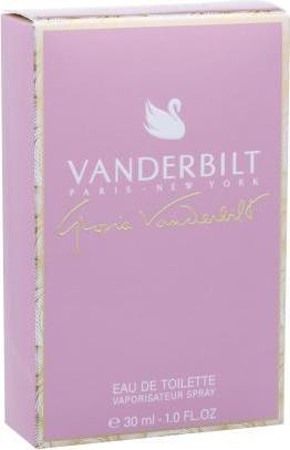 Actual product image Gloria Vanderbilt EdT (Eau de toilette, 30 ml)