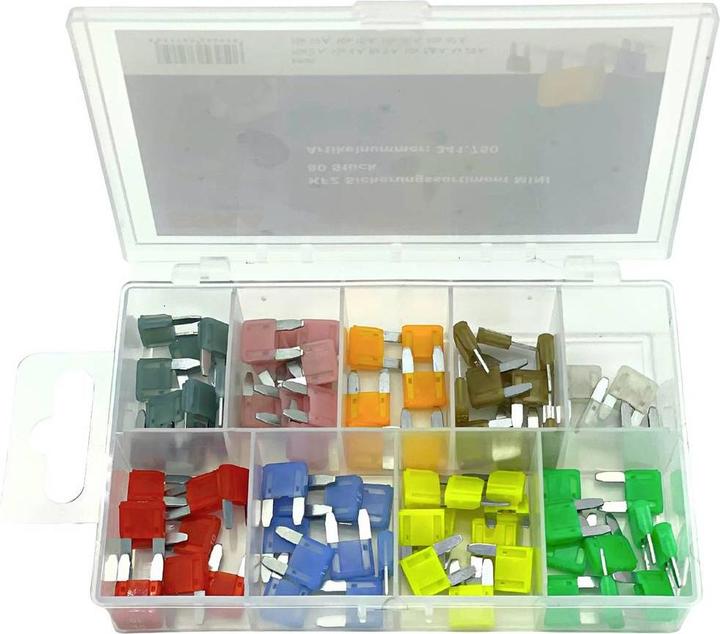 Actual product image ESKA Assortiment de fusibles AUTOMOBILES - Mini (30 A)