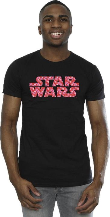 Produktbild Star Wars Heart Logo TShirt (L)