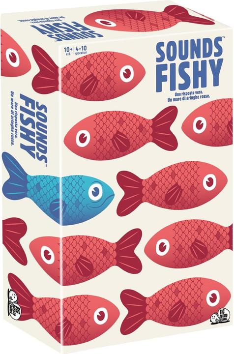 Productafbeelding Asmodée Sounds Fishy - Ed. Italiana