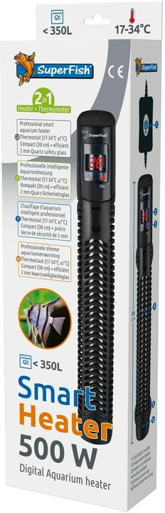 Produktbild SuperFish Smart Heater 500 Watt, Produkttyp: Regelheizer