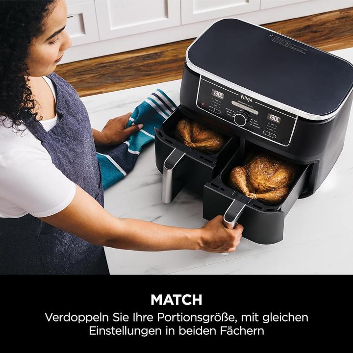 Productafbeelding Ninja AF400EU Foodi MAX Dubbele zone (EU-stekker)