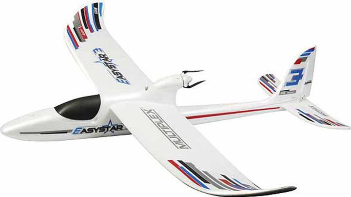 Multiplex EasyStar 3 1366mm Moteur électrique Kit ARF (Planeur)