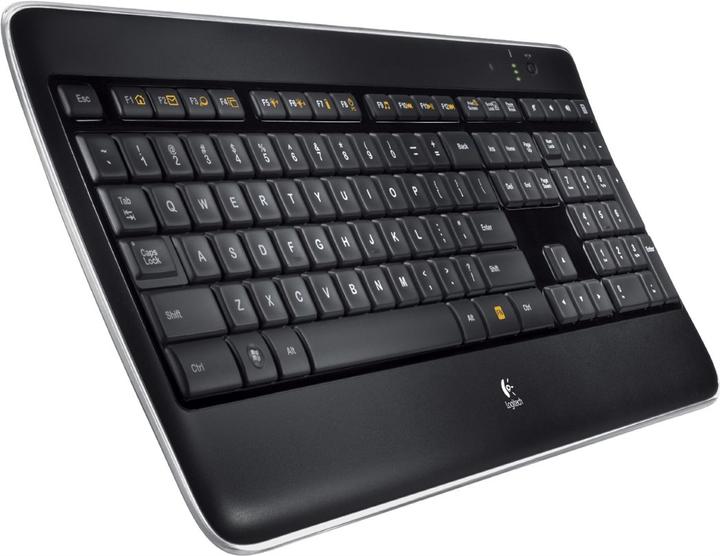 Produktbild Logitech K800 (CH, Kabellos)