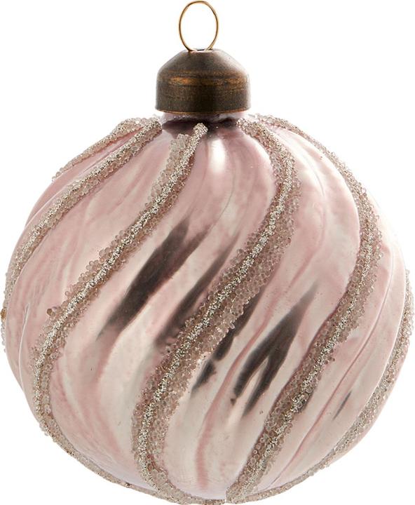Greengate Inge-Marie Weihnachtskugel Perle 8cm (1 -teilig)