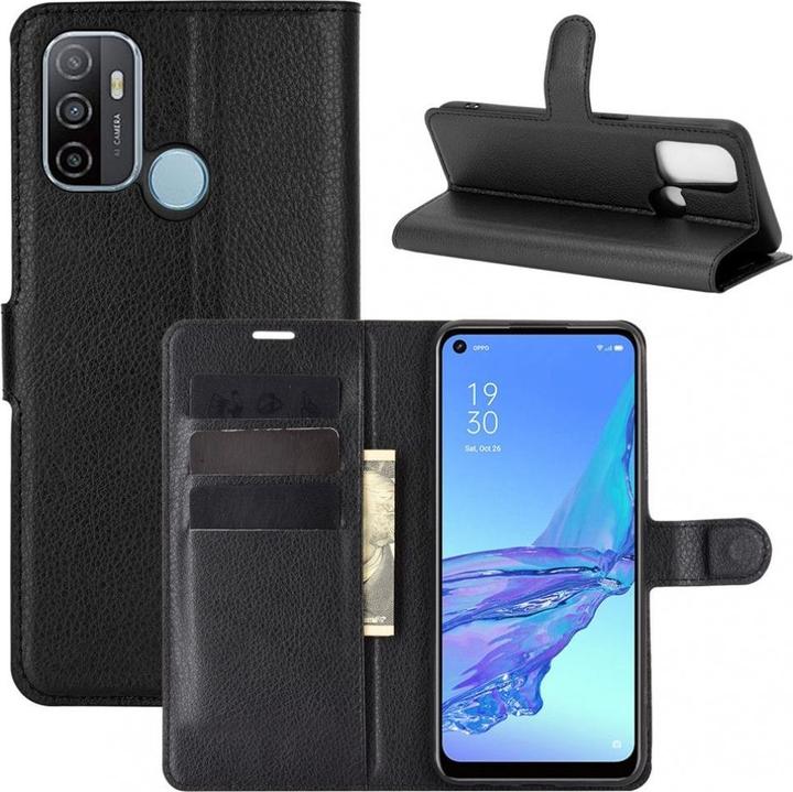 Immagine prodotto Screenguard Custodia in pelle Oppo A53s 4G Leather Guard (Oppo A53s)