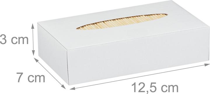 Image du produit Relaxdays 8000x cure-dents (8000 x)