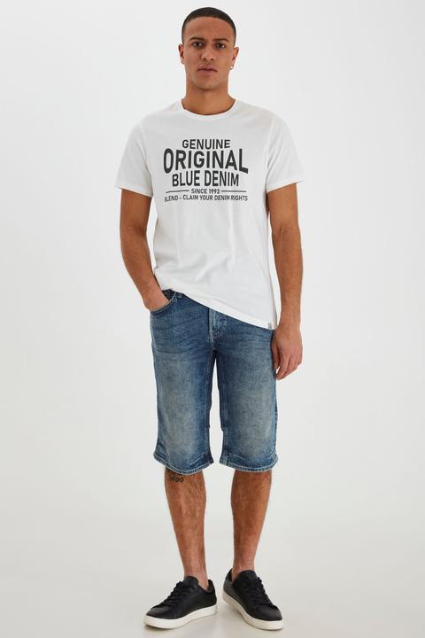 Immagine prodotto Blend Denon Pantaloncini Di Jeans Shorts Bermuda Da Uomo elasticizzato Regular- Fit (3XL)