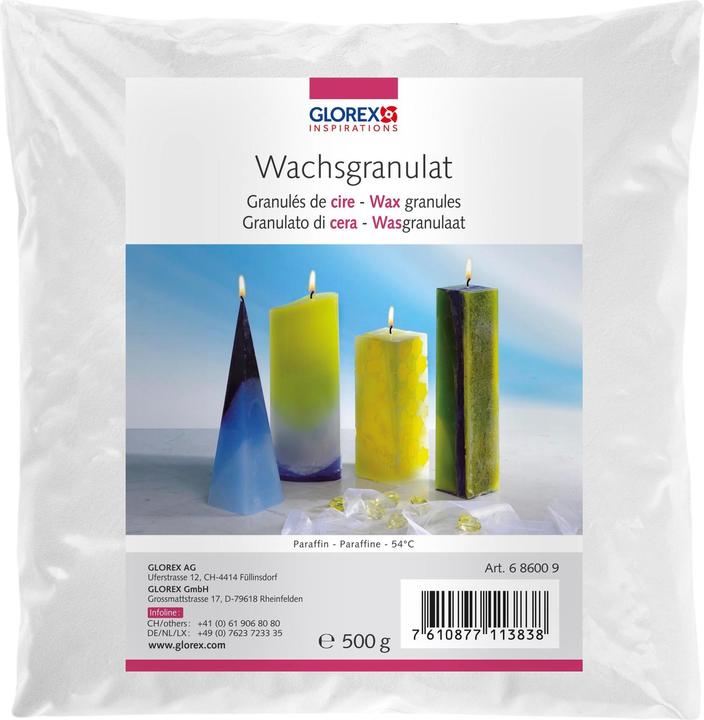 Produktbild Glorex Wachsgranulat 500g