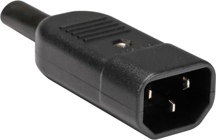 Produktbild Bachmann Kaltgeräte-Steckverbinder - Stecker - Für Kabel - 10 A (1 Stk.)