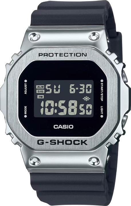 Actual product image G-Shock GM-5600U-1ER The Origin Heren Horloge (Digital watch, 43 mm)