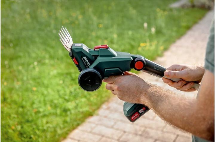 Immagine prodotto Metabo Kit PowerMaxx SGS 12 Q (Tagliasiepi a batteria)
