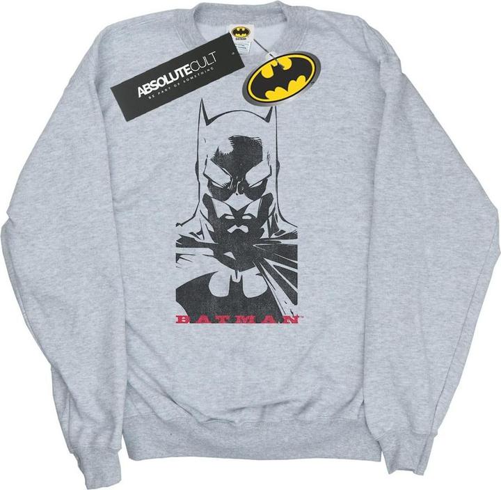 Image du produit - Sweat BATMAN SOLID STARE - Garçon (128)