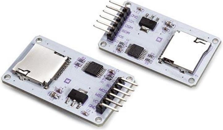 Whadda SD-Karten Logging-Shield für Arduino 2 Stück