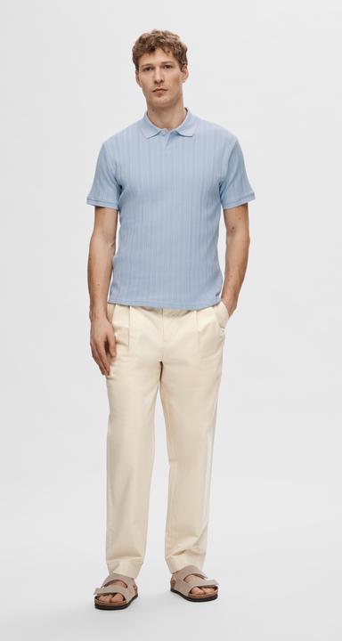 Produktbild Slhjaden Jacquard Ss Polo (L)